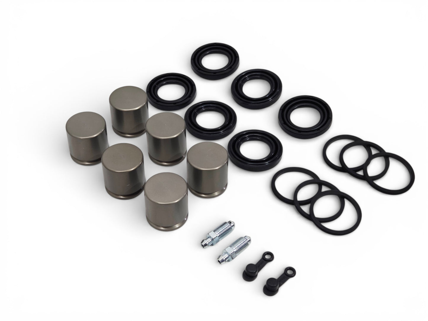 2006-2013 Corvette C6 Grand Sport Z06 J56 6 Piston Brake Caliper Rebuild Kit OEM