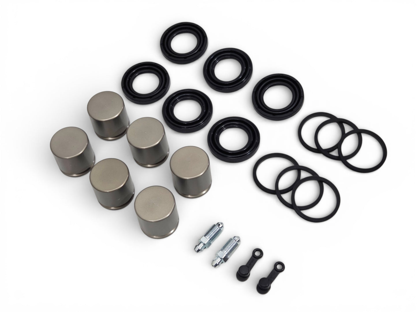 2006-2013 Corvette C6 Grand Sport Z06 J56 6 Piston Brake Caliper Rebuild Kit OEM