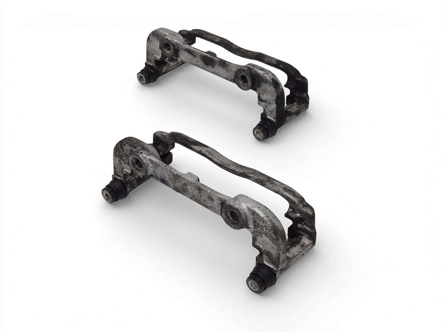 2006-2013 Corvette C6 Grand Sport Z06 J56 Rear Brake Caliper Brackets OEM GM