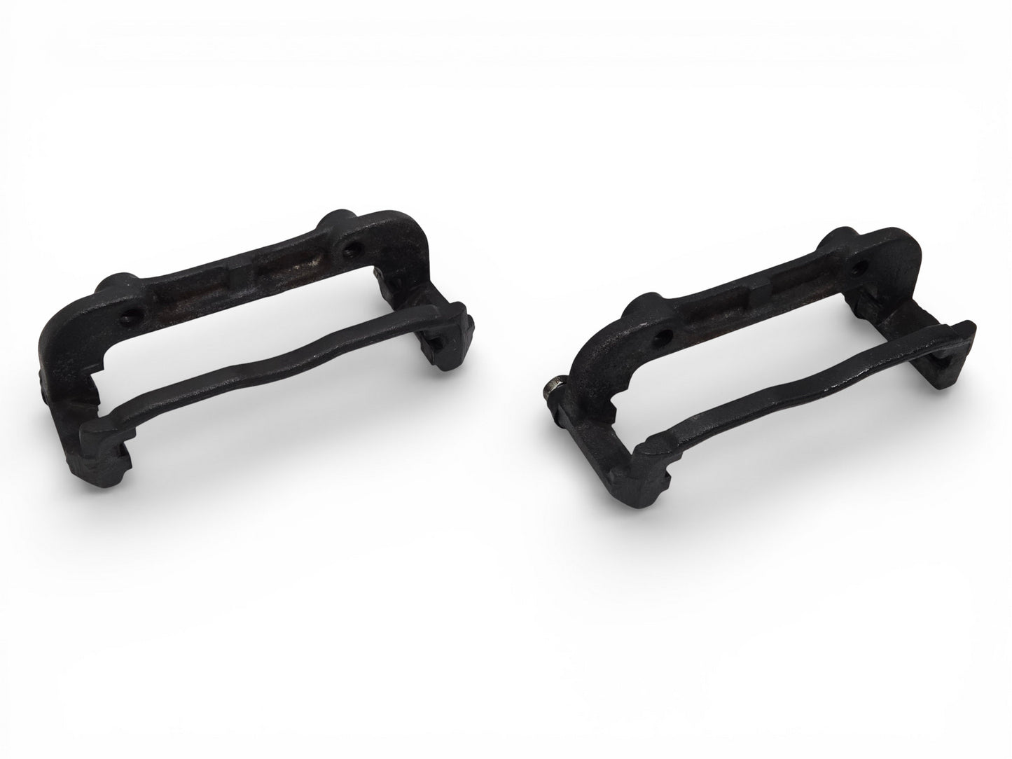 2006-2013 Corvette C6 Grand Sport Z06 J56 Rear Brake Caliper Brackets OEM GM