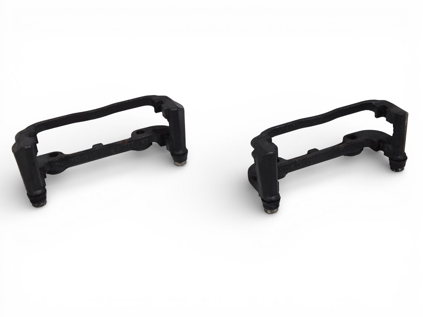 2006-2013 Corvette C6 Grand Sport Z06 J56 Rear Brake Caliper Brackets OEM GM