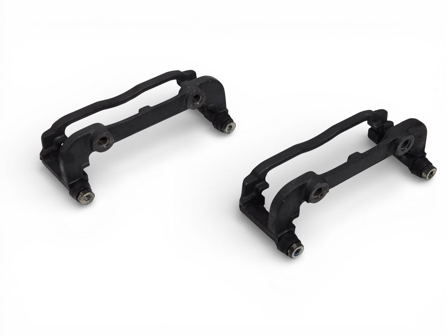 2006-2013 Corvette C6 Grand Sport Z06 J56 Rear Brake Caliper Brackets OEM GM