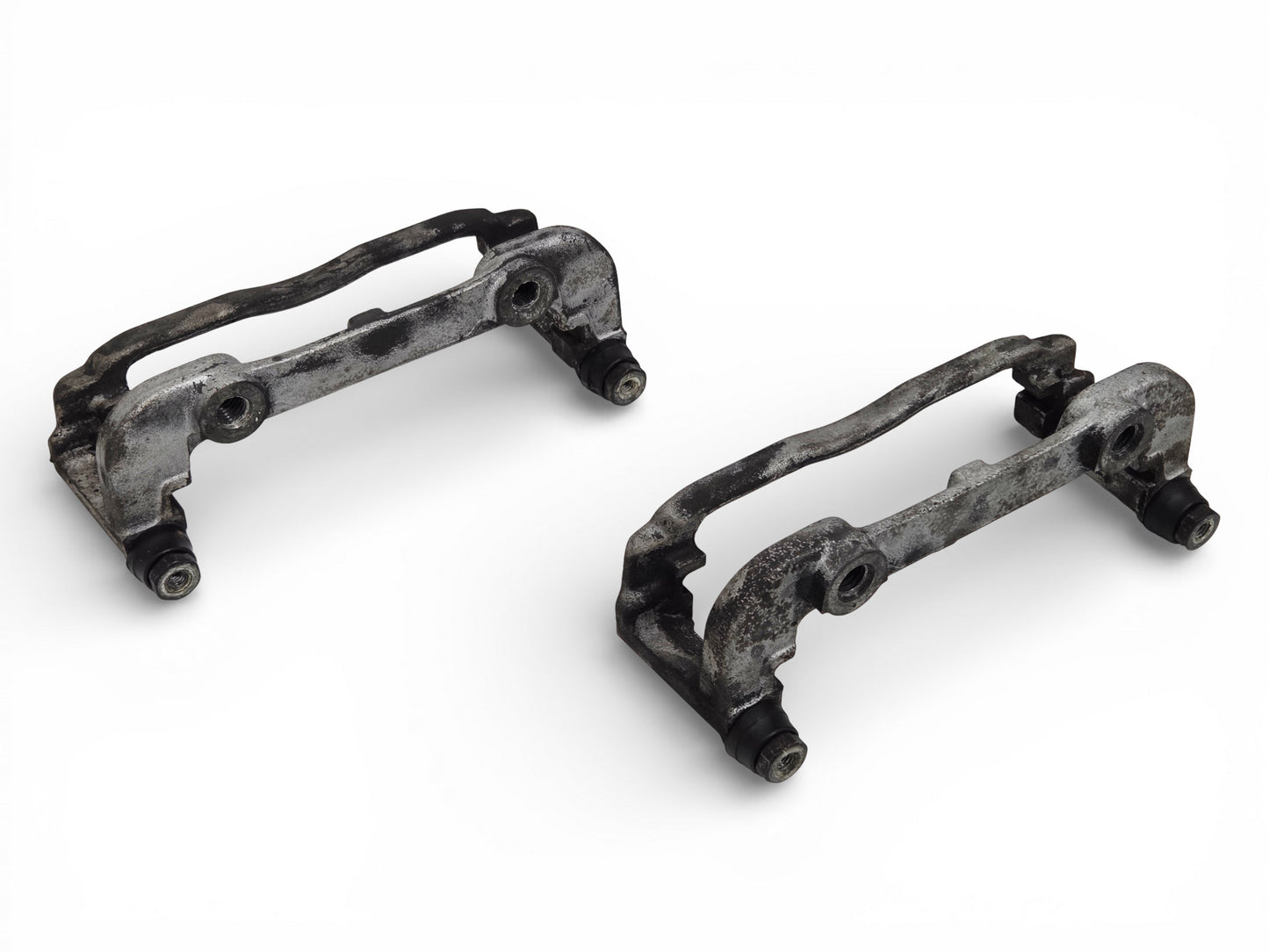 2006-2013 Corvette C6 Grand Sport Z06 J56 Rear Brake Caliper Brackets OEM GM