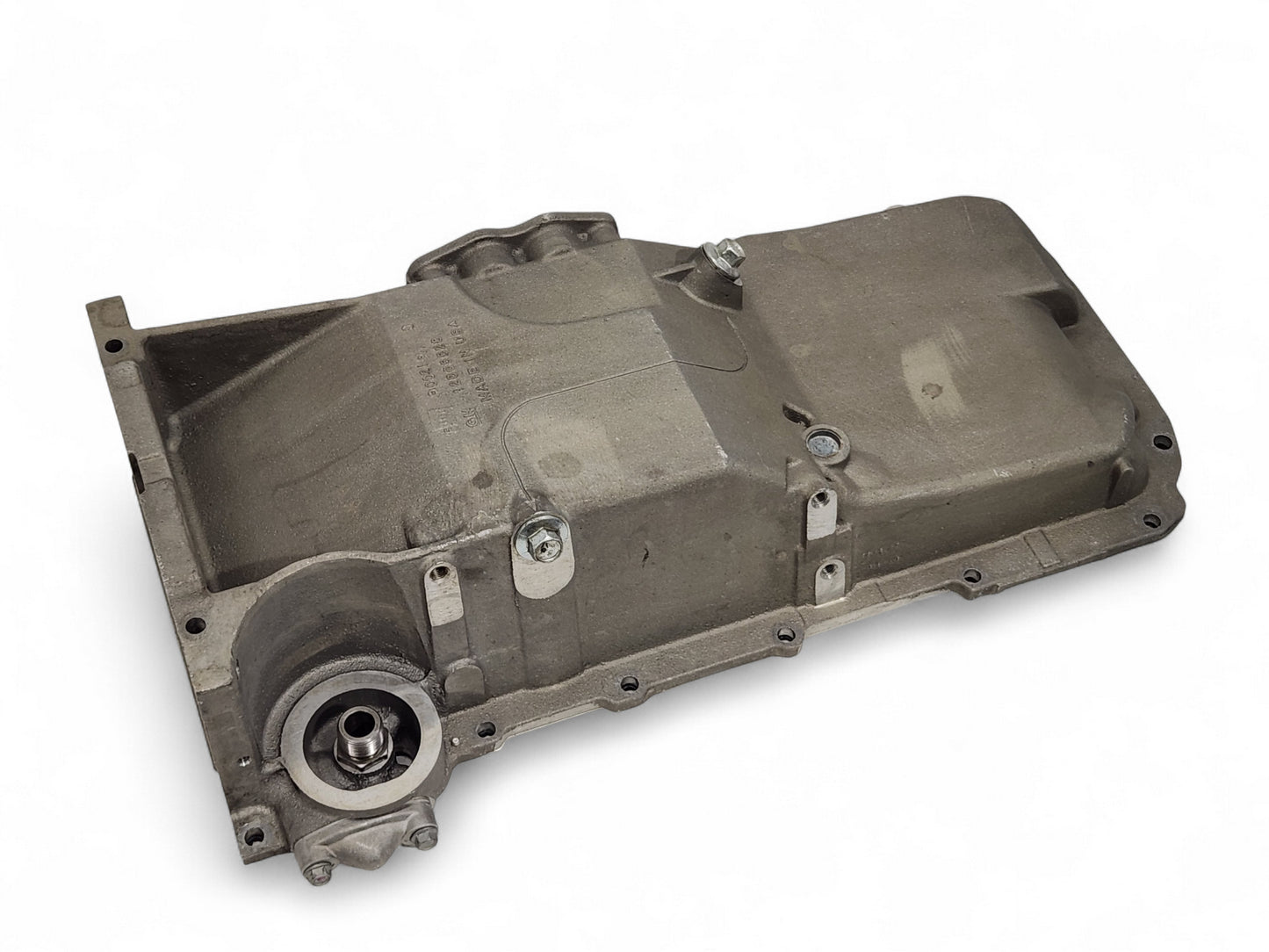 2006-2013 Corvette C6 LS3 LS7 LS9 Dry Sump Oil Pan with pickup OEM GM