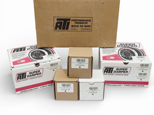 2006-2013 Corvette C6 LS7 ATI 10 Rib 10% Overdrive Conversion Pulley Kit