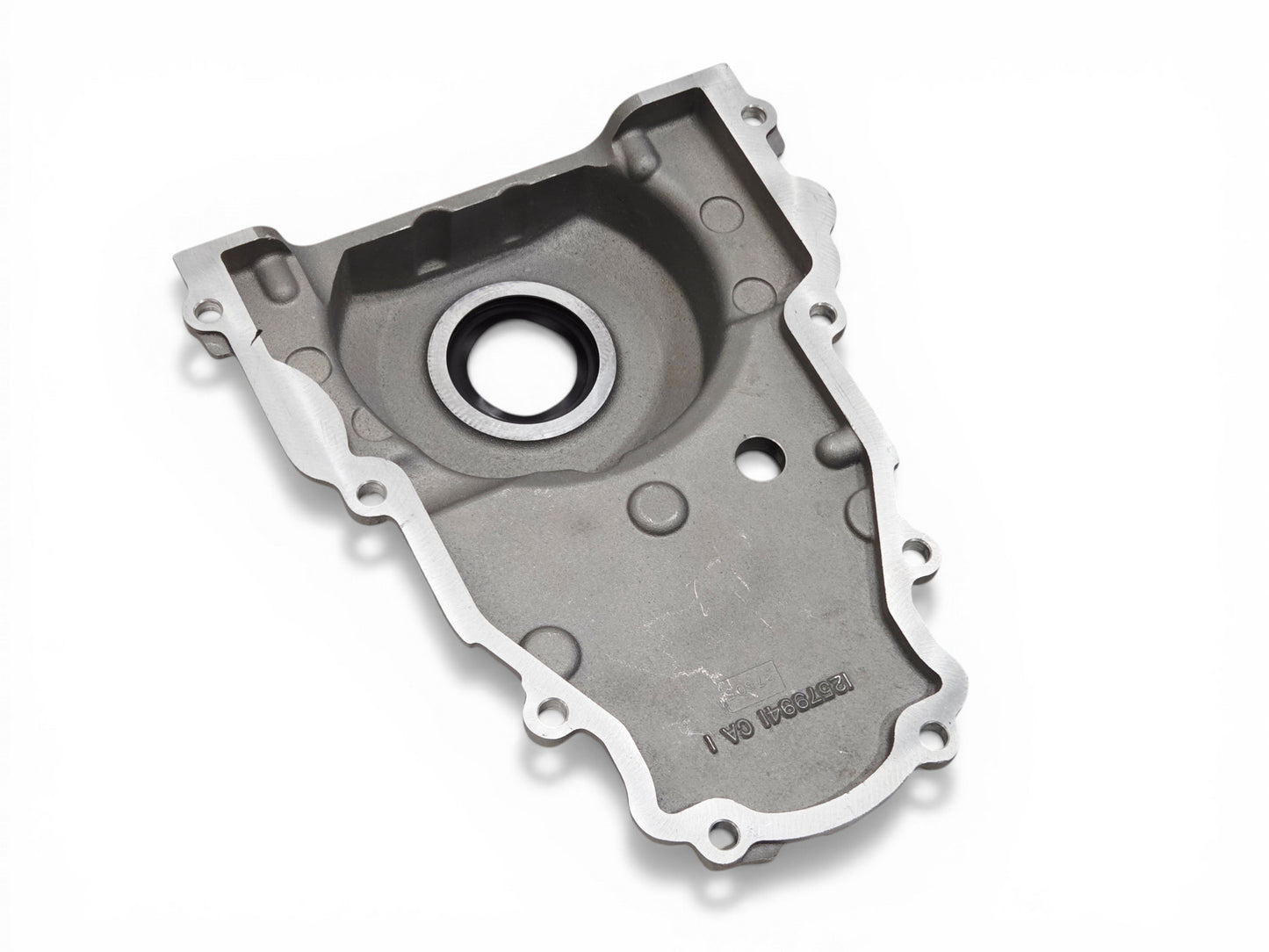 2006-2013 Corvette C6 LS7 LS9 Z06 Front Timing Cover Dry Sump GM OEM 12598293