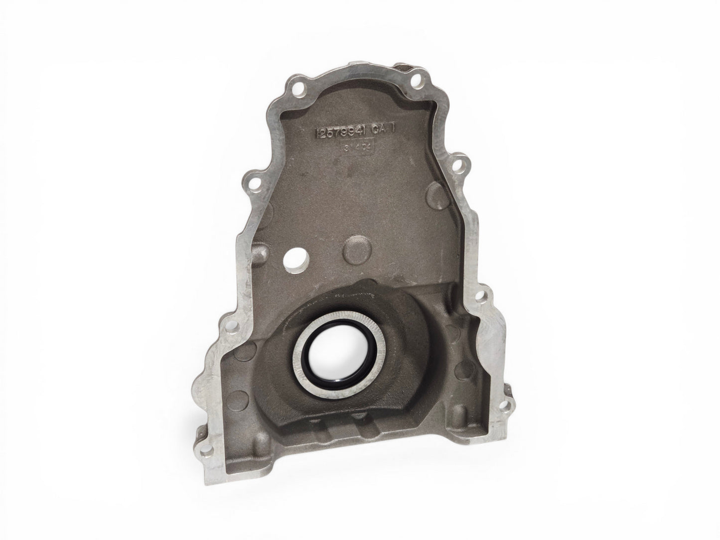 2006-2013 Corvette C6 LS7 LS9 Z06 Front Timing Cover Dry Sump GM OEM 12598293