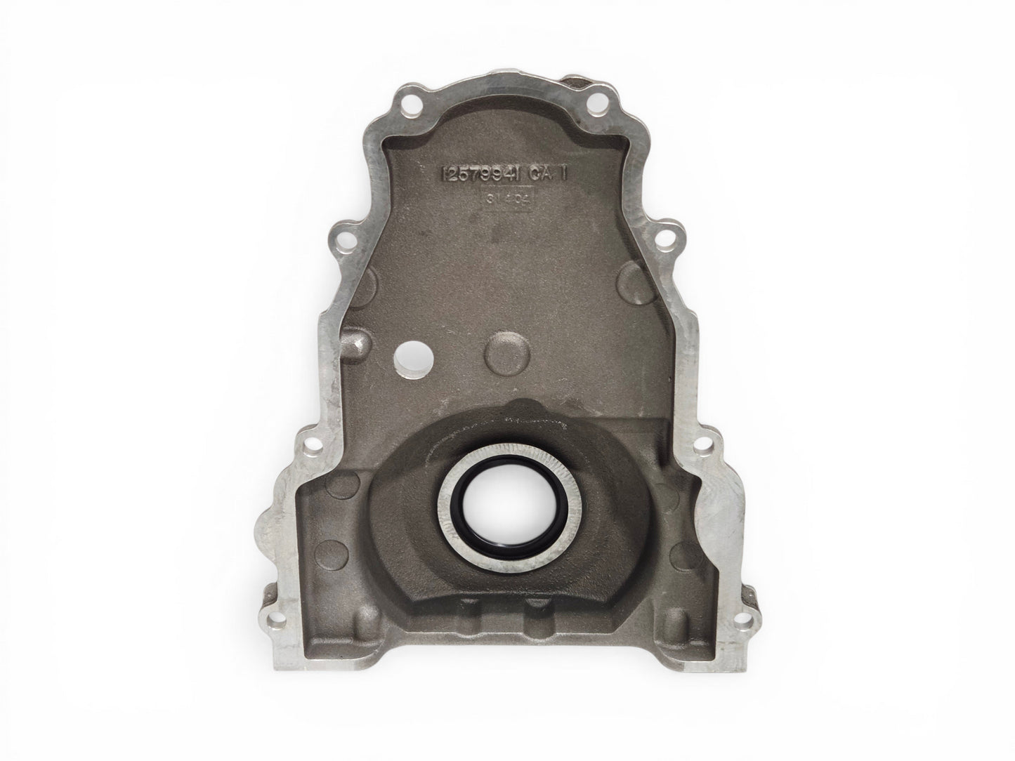 2006-2013 Corvette C6 LS7 LS9 Z06 Front Timing Cover Dry Sump GM OEM 12598293