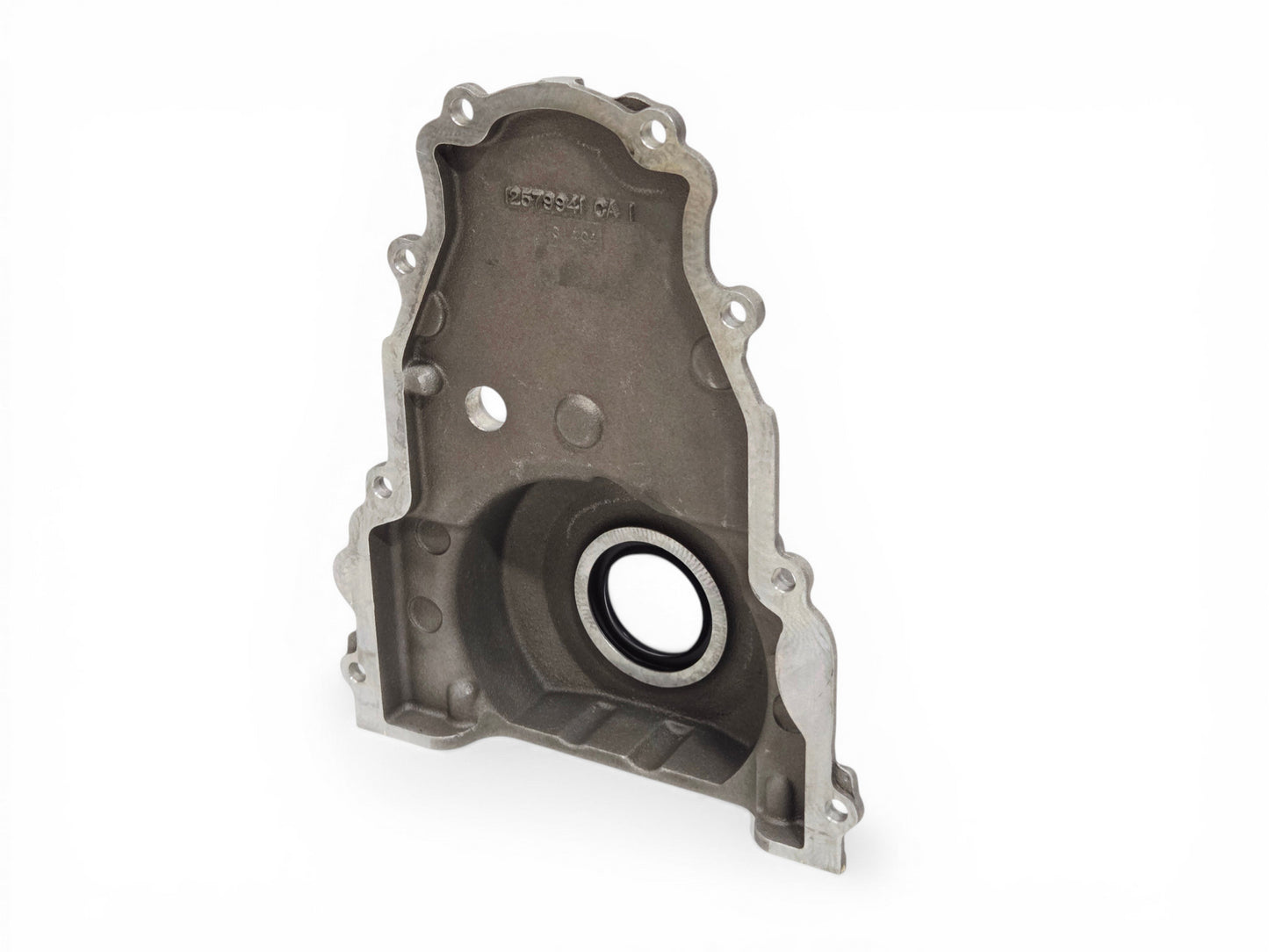 2006-2013 Corvette C6 LS7 LS9 Z06 Front Timing Cover Dry Sump GM OEM 12598293