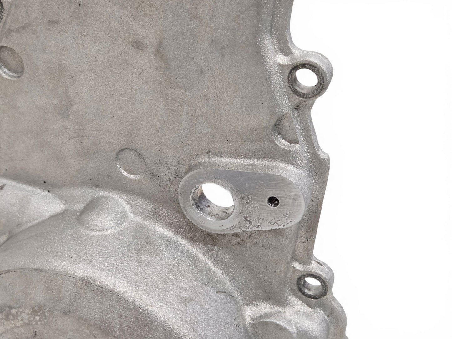 2006-2013 Corvette C6 LS7 LS9 Z06 Front Timing Cover Dry Sump GM OEM 12598293