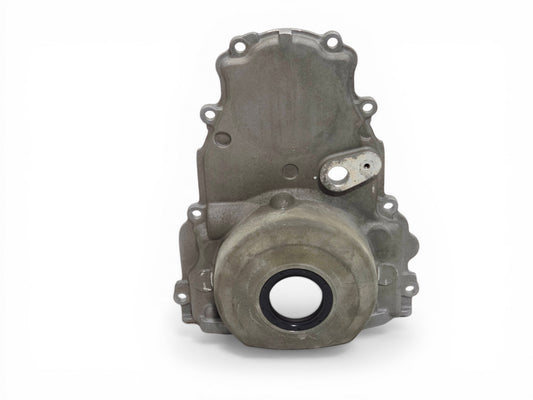 2006-2013 Corvette C6 LS7 LS9 Z06 Front Timing Cover Dry Sump GM OEM 12598293