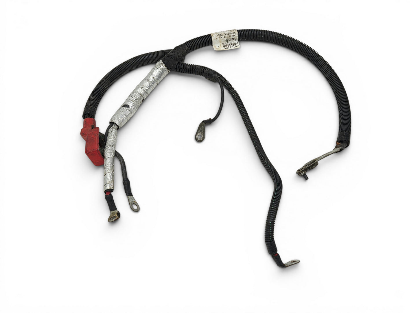 2006-2013 Corvette C6 Positive Negative Battery Cable OEM GM 15832656