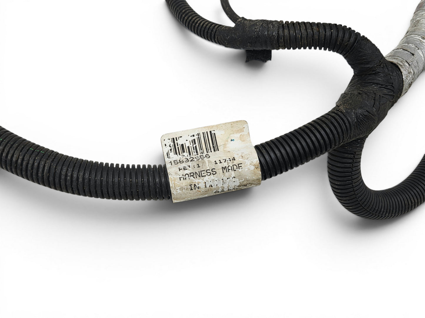 2006-2013 Corvette C6 Positive Negative Battery Cable OEM GM 15832656