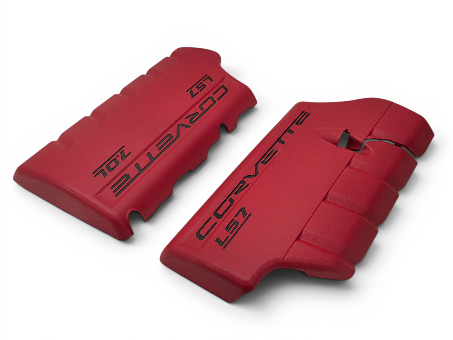 2006-2013 Corvette C6 Z06 LS7 7.0L Passenger Side Red Engine Fuel Rail Cover
