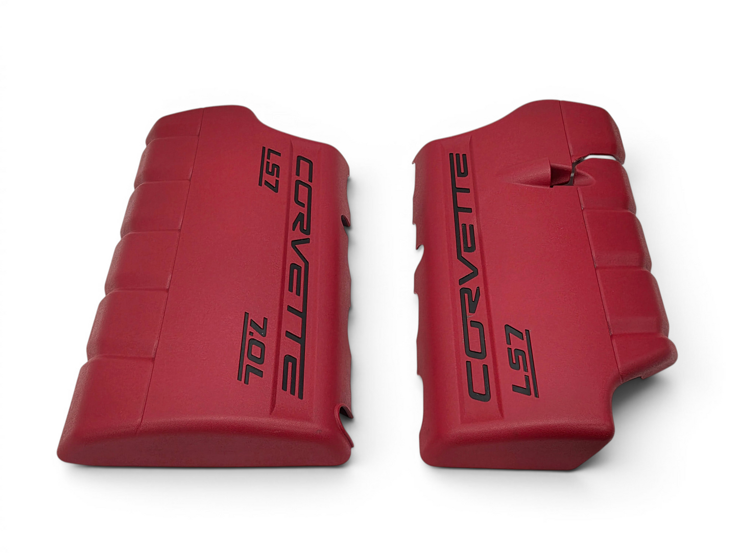 2006-2013 Corvette C6 Z06 LS7 7.0L Passenger Side Red Engine Fuel Rail Cover