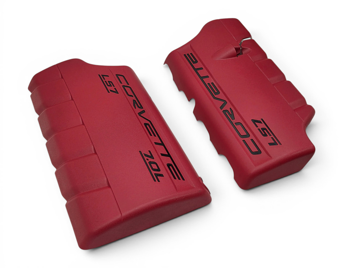 2006-2013 Corvette C6 Z06 LS7 7.0L Passenger Side Red Engine Fuel Rail Cover