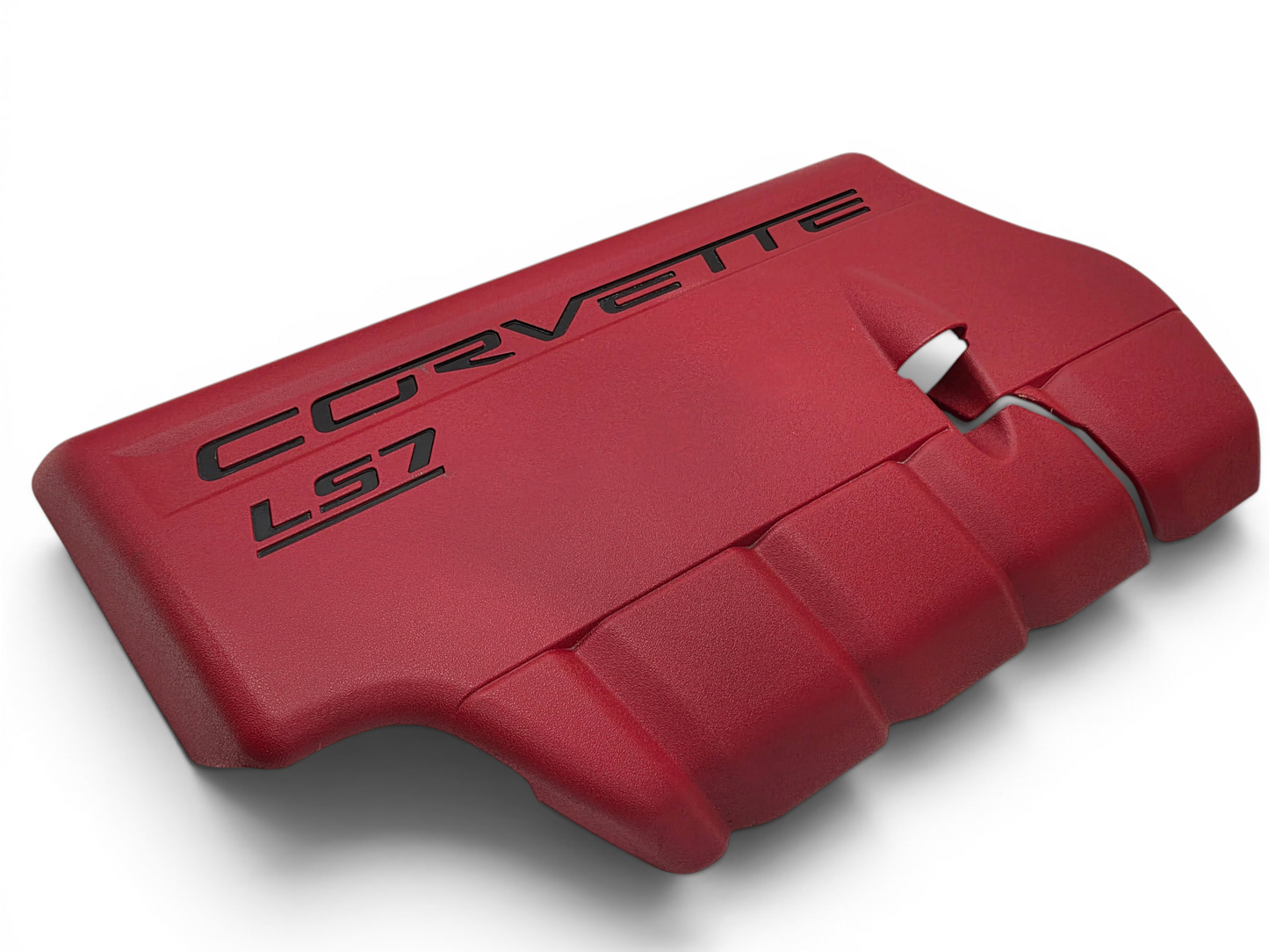 2006-2013 Corvette C6 Z06 LS7 7.0L Passenger Side Red Engine Fuel Rail Cover