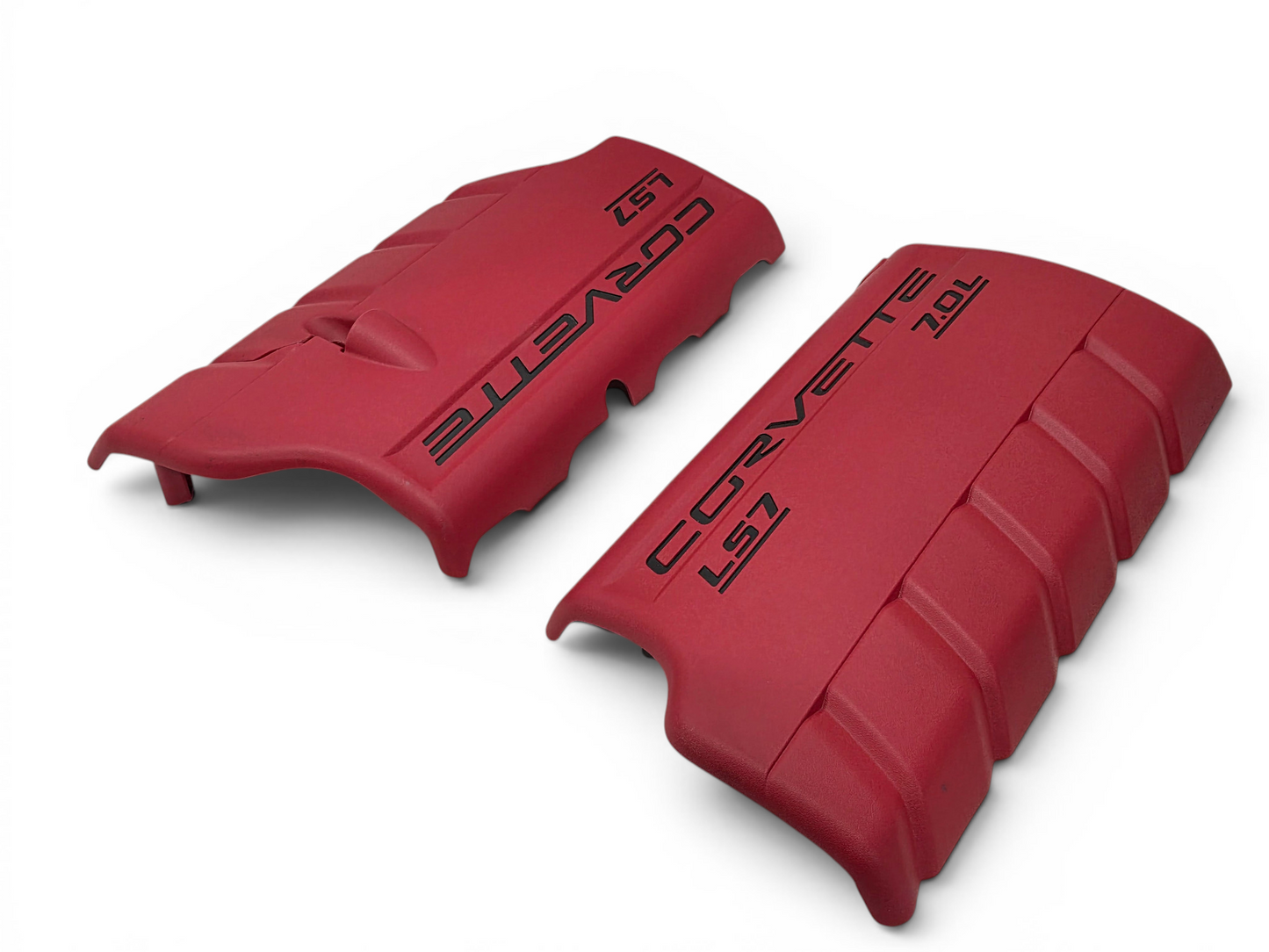 2006-2013 Corvette C6 Z06 LS7 7.0L Passenger Side Red Engine Fuel Rail Cover