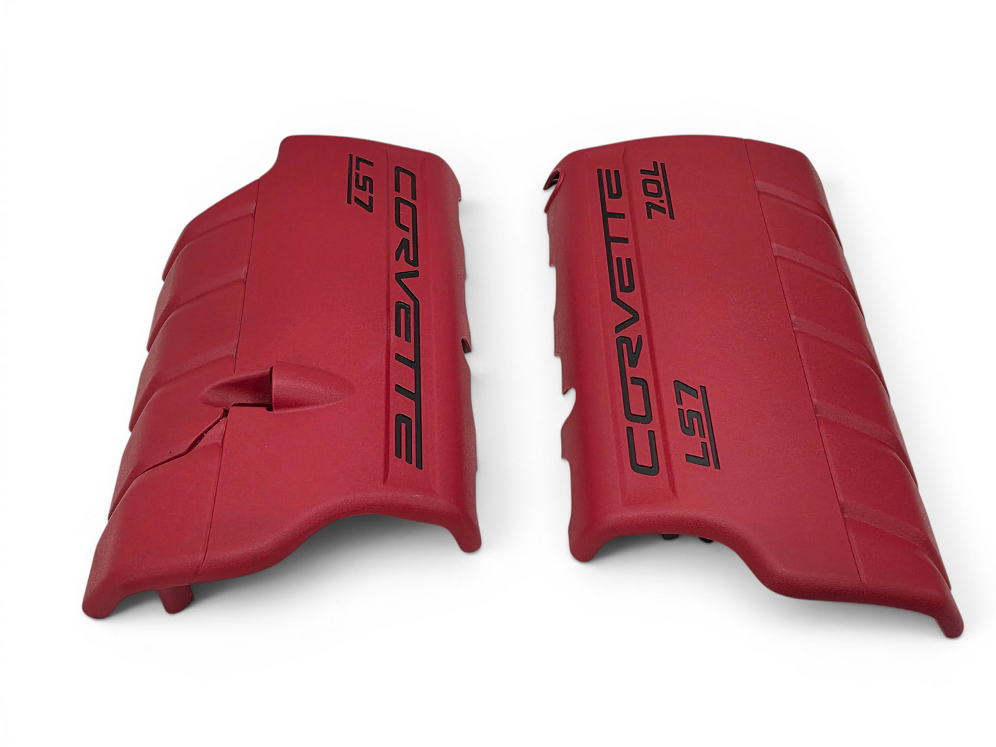 2006-2013 Corvette C6 Z06 LS7 7.0L Passenger Side Red Engine Fuel Rail Cover