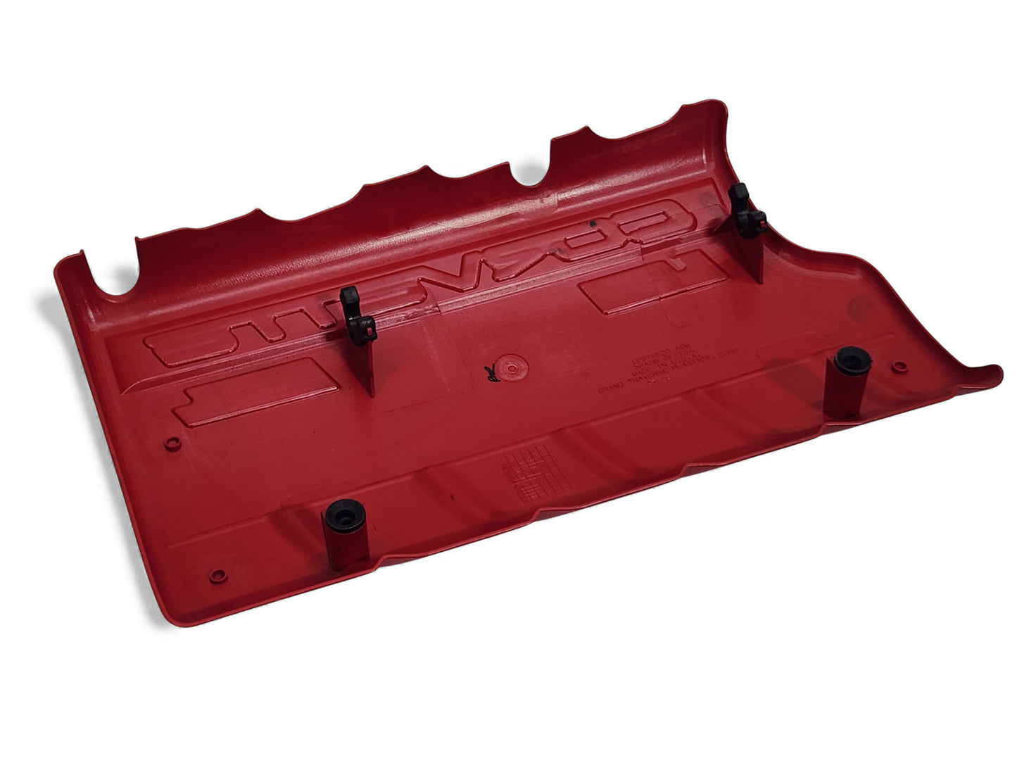 2006-2013 Corvette C6 Z06 LS7 7.0L Passenger Side Red Engine Fuel Rail Cover