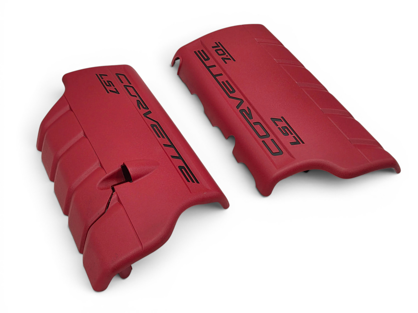 2006-2013 Corvette C6 Z06 LS7 7.0L Passenger Side Red Engine Fuel Rail Cover