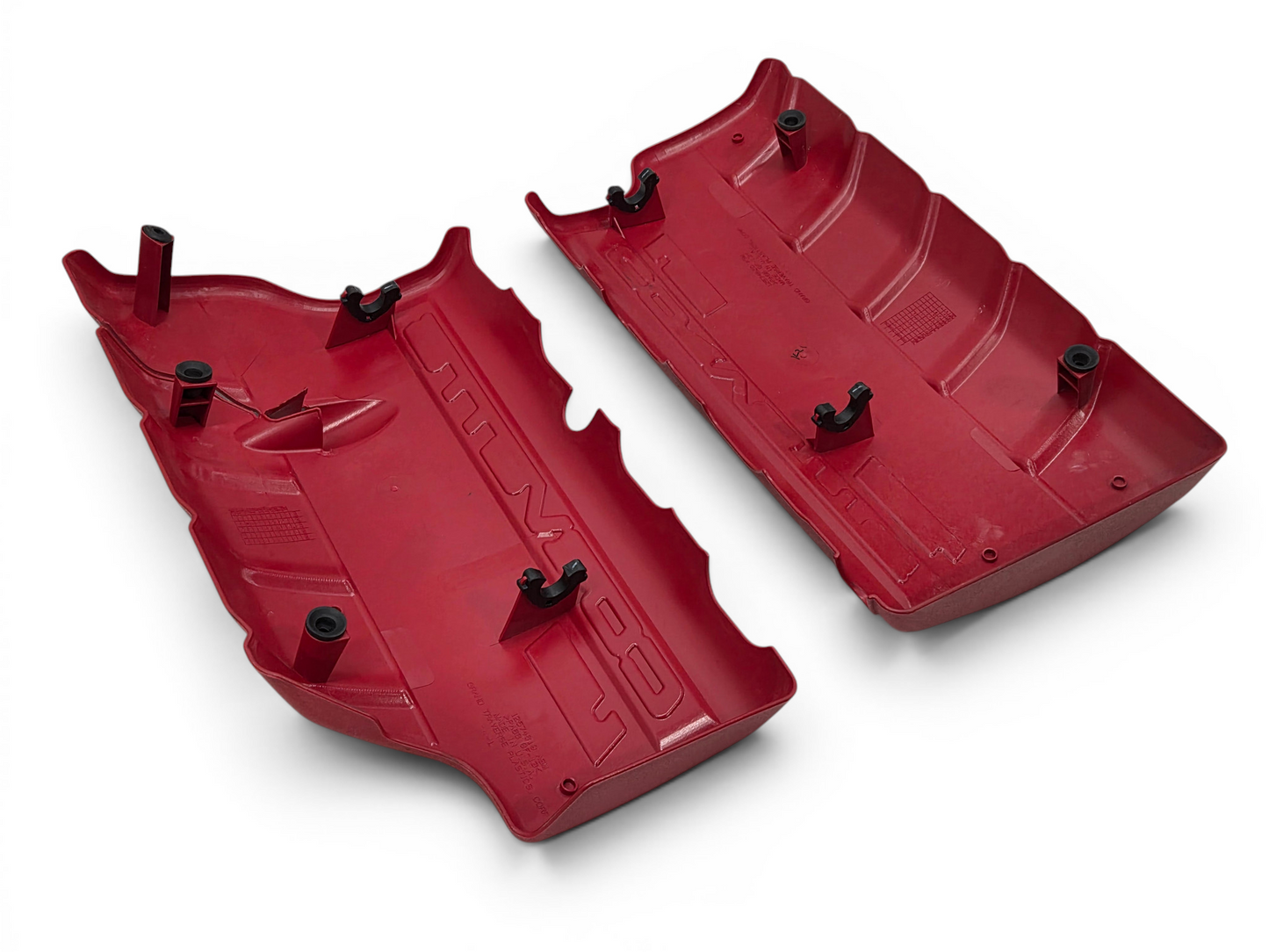2006-2013 Corvette C6 Z06 LS7 7.0L Passenger Side Red Engine Fuel Rail Cover