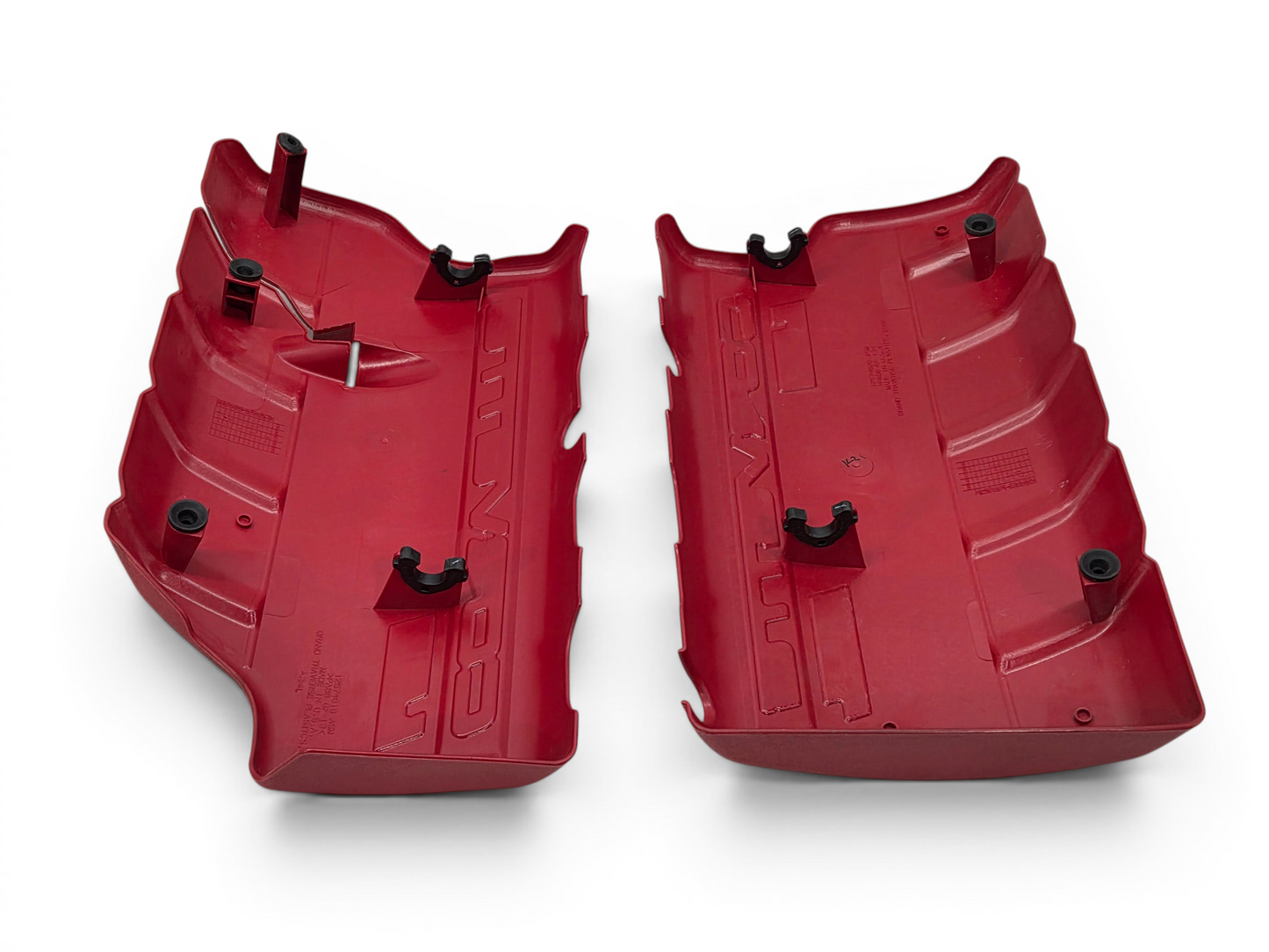 2006-2013 Corvette C6 Z06 LS7 7.0L Passenger Side Red Engine Fuel Rail Cover