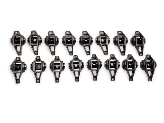 2006-2013 Corvette Camaro Z28 LS7 7.0L Rocker Arm Set Trunnion Upgrade - Set of 16