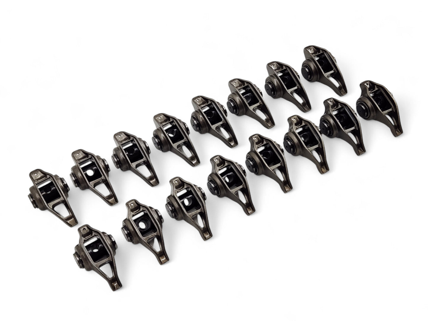 2006-2013 Corvette Camaro Z28 LS7 7.0L Rocker Arm Set Trunnion Upgrade - Set of 16