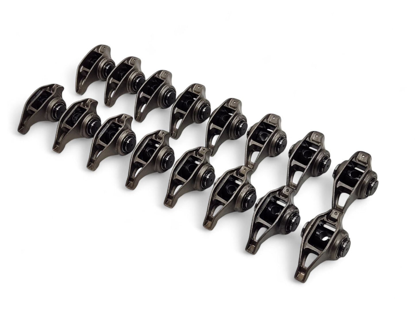 2006-2013 Corvette Camaro Z28 LS7 7.0L Rocker Arm Set Trunnion Upgrade - Set of 16