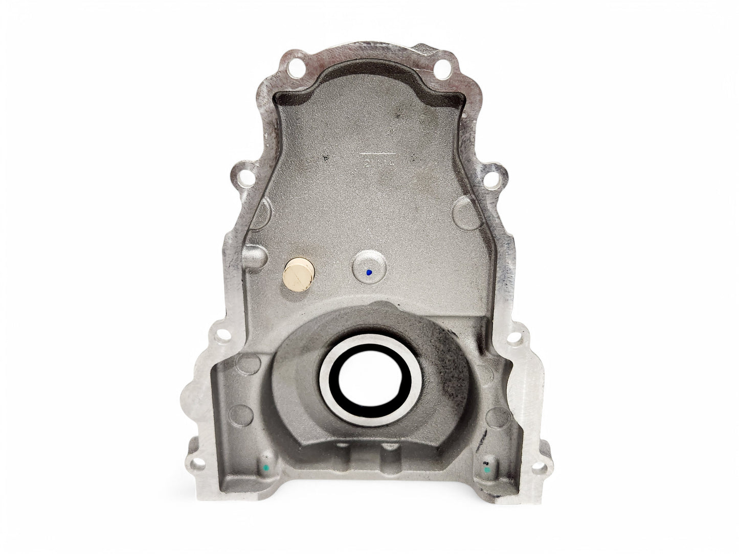 2006-2013 LS7 LS9 Corvette Z06 Front Timing Cover Dry Sump GM OEM 12598293