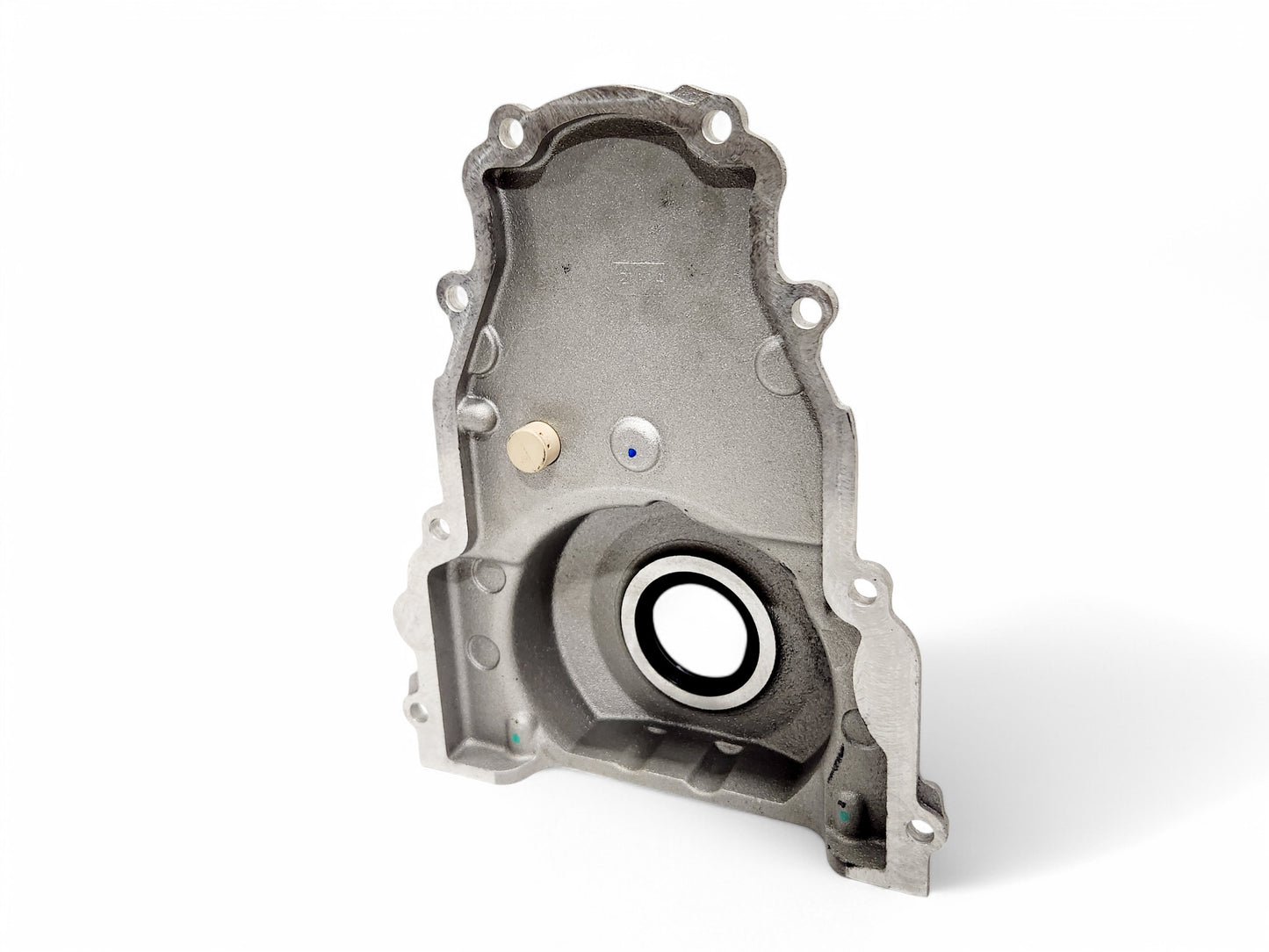 2006-2013 LS7 LS9 Corvette Z06 Front Timing Cover Dry Sump GM OEM 12598293