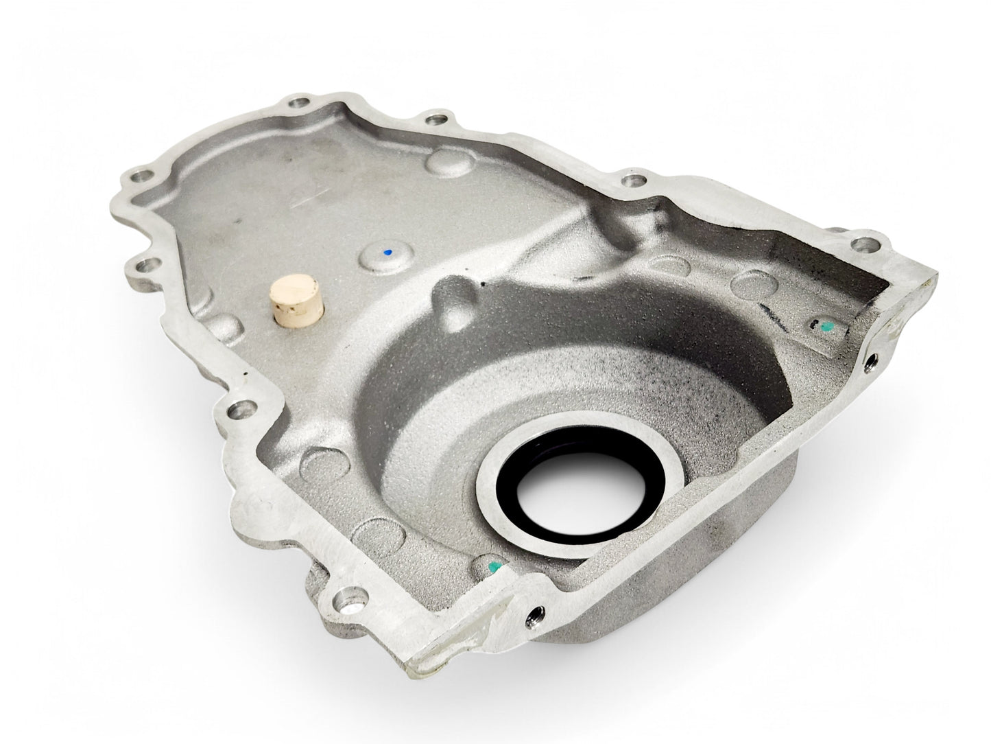 2006-2013 LS7 LS9 Corvette Z06 Front Timing Cover Dry Sump GM OEM 12598293