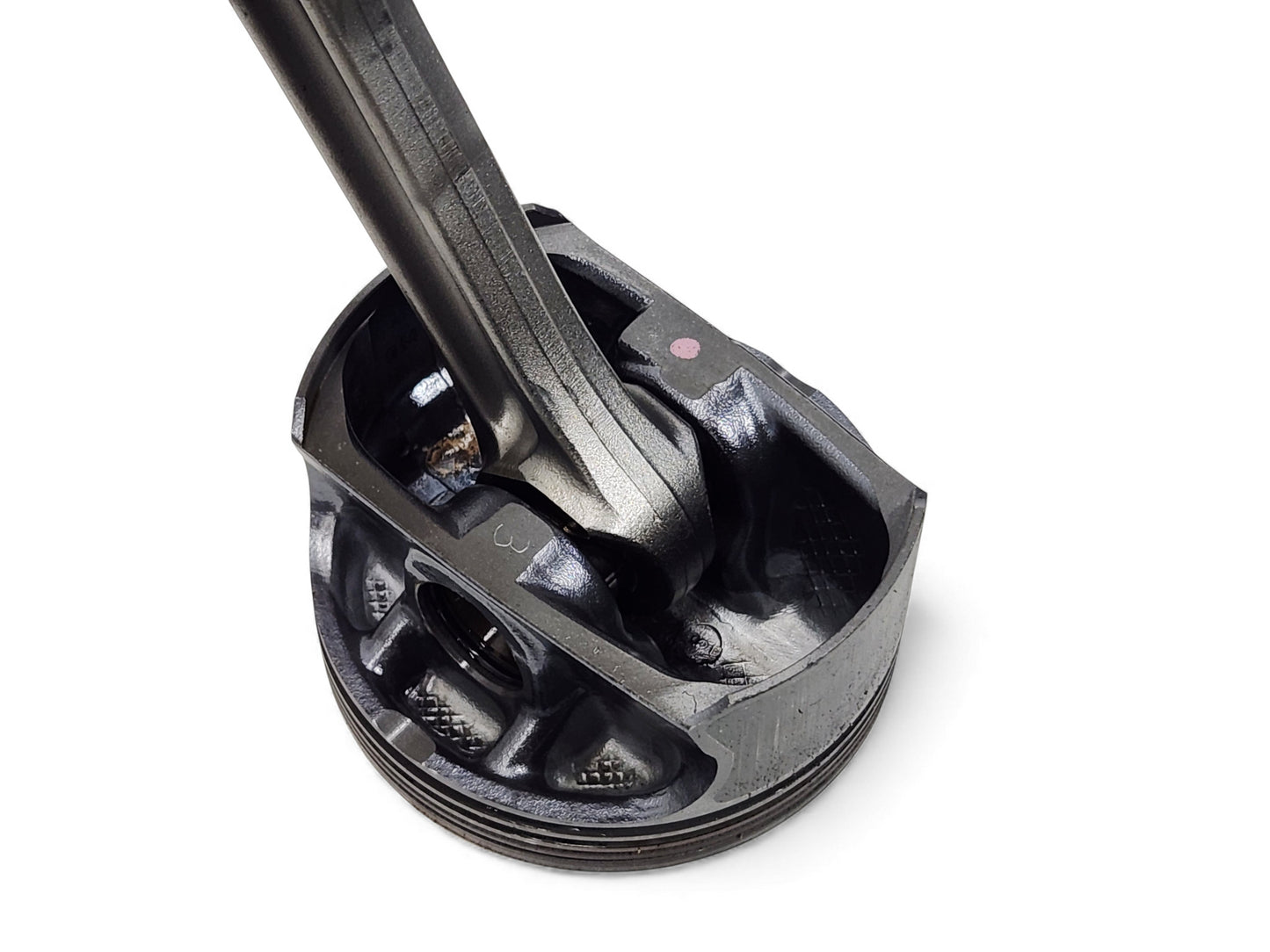 2006-2013 Chevy Corvette Z06 LS7 Titanium Connecting Rod and Piston OEM GM