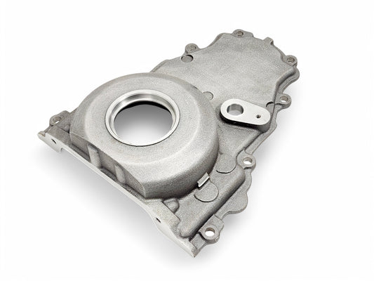 2006-2013 LS7 LS9 Corvette Z06 Front Timing Cover Dry Sump GM OEM 12598293