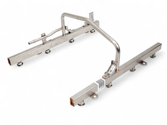 2012-2020 GEN IV Chevy GMC 6.0L Fuel Injector Rail Square Port OEM 12660710