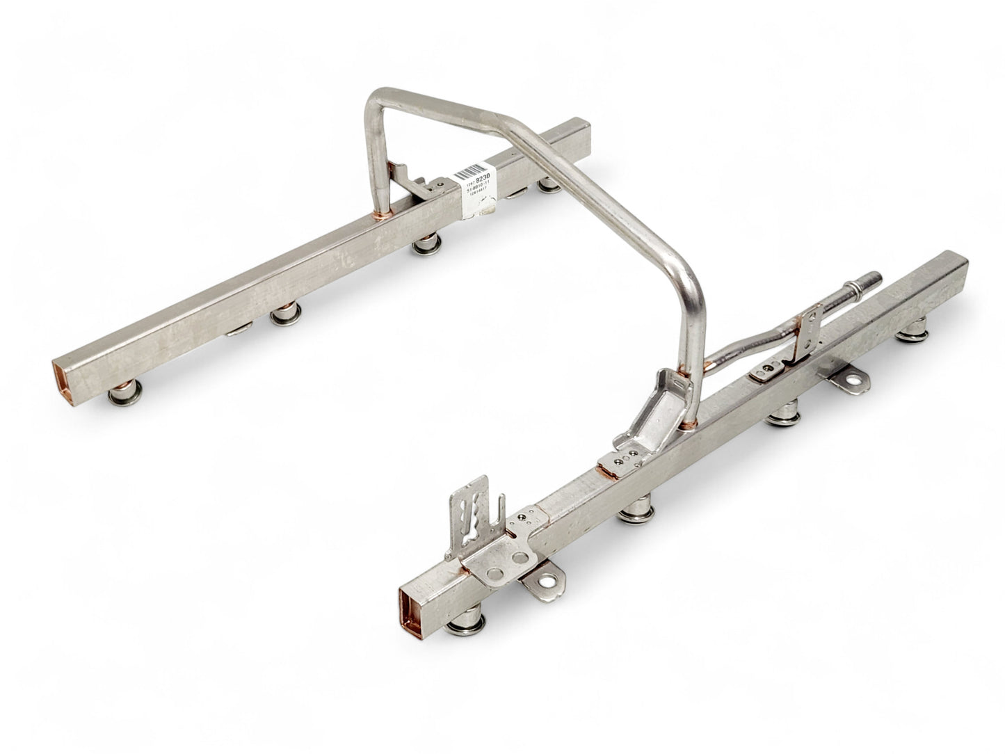 2012-2020 GEN IV Chevy GMC 6.0L Fuel Injector Rail Square Port OEM 12660710