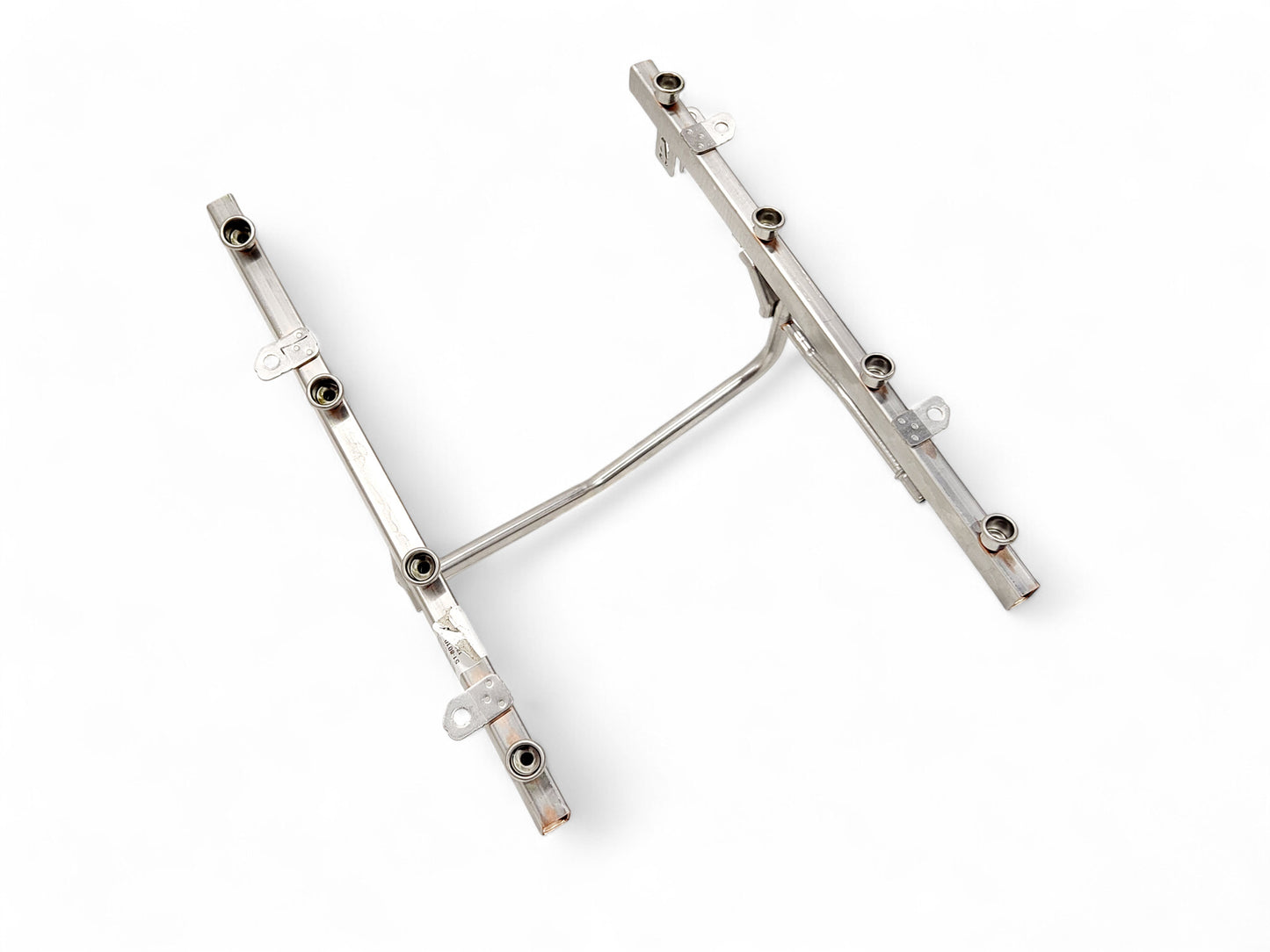 2012-2020 GEN IV Chevy GMC 6.0L Fuel Injector Rail Square Port OEM 12660710