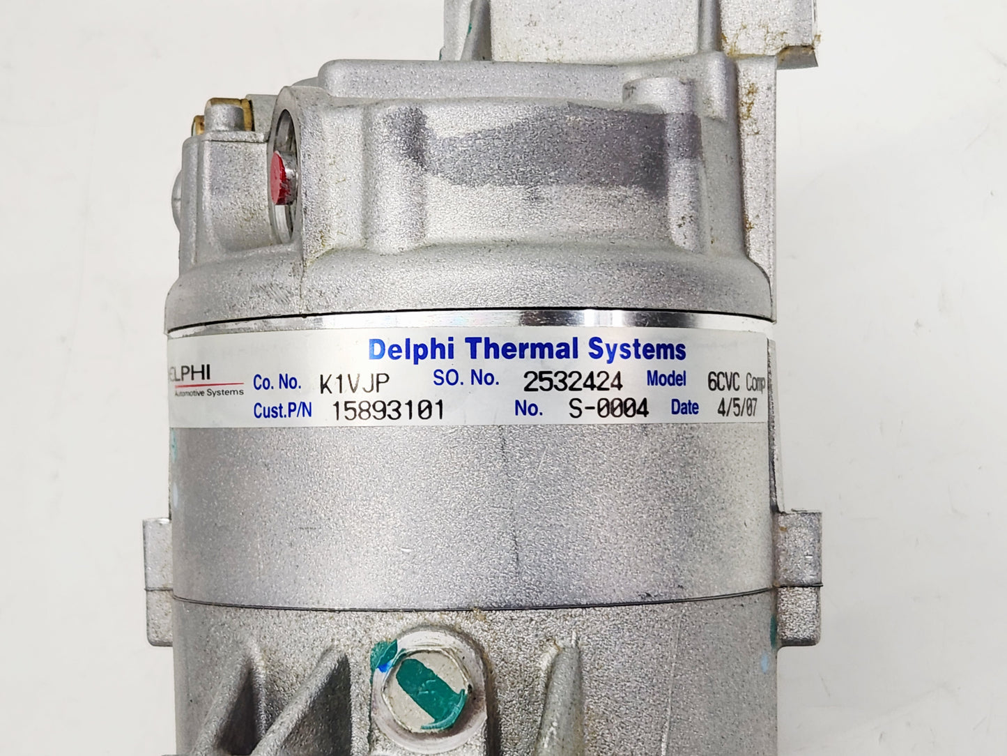 2007-2012 2.4L Malibu G6 Air Conditioning A/C Compressor OEM GM