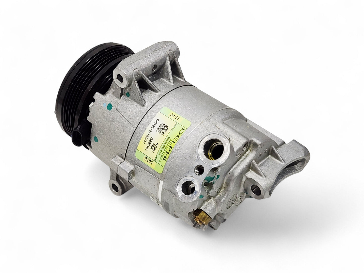 2007-2012 2.4L Malibu G6 Air Conditioning A/C Compressor OEM GM