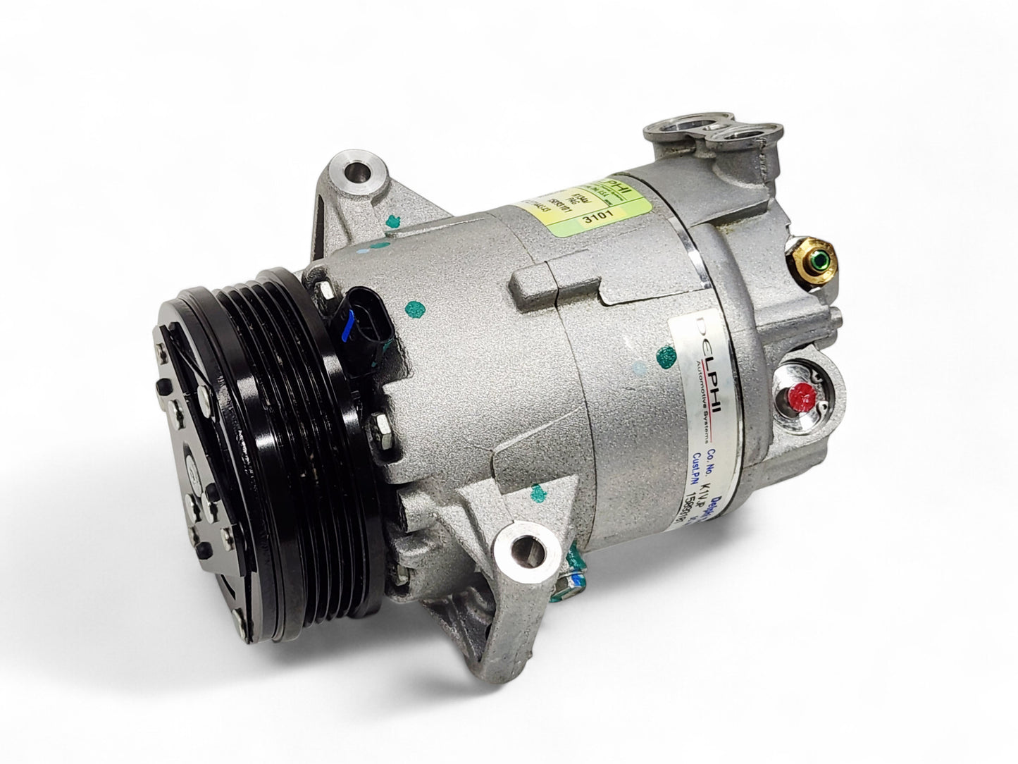 2007-2012 2.4L Malibu G6 Air Conditioning A/C Compressor OEM GM