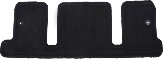 2007-2016 Traverse Acadia Enclave 3rd row black carpeted floor Mat OEM GM