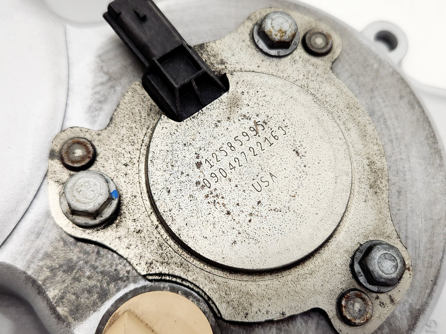 2007-2020 GEN IV LS 6.2L 6.0L 5.3L 4.8L Engine Front Timing Cover OEM 12594939