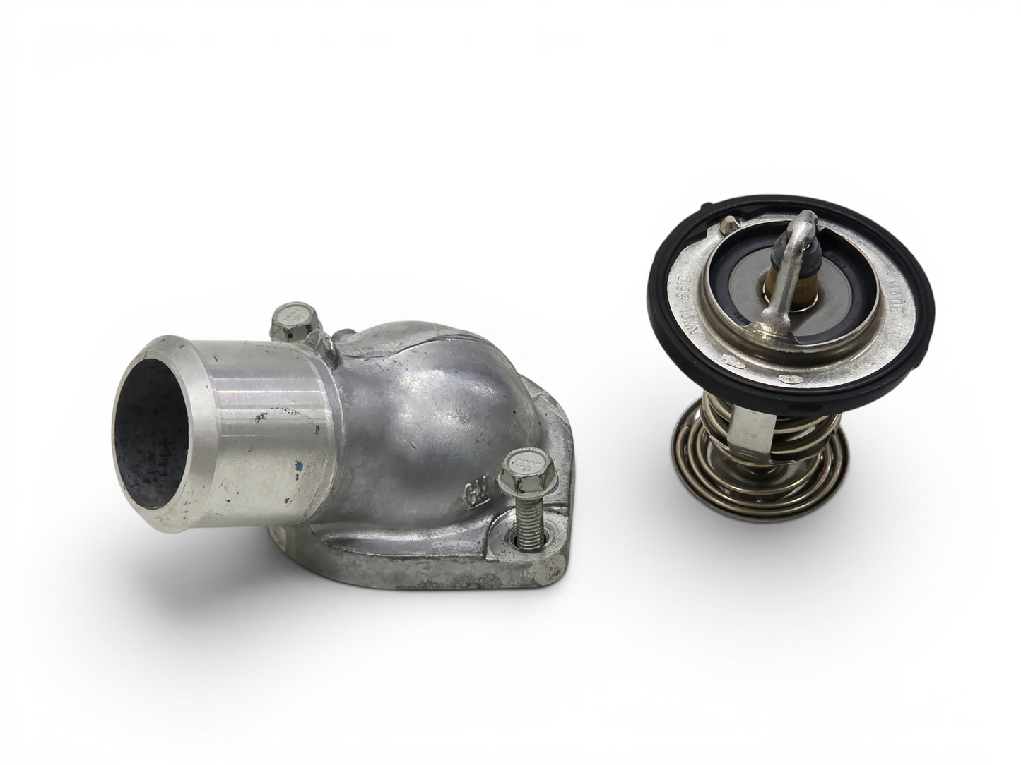 2007+ GEN IV LS Truck & LS3 Thermostat Housing Water Neck OEM GM 12587395