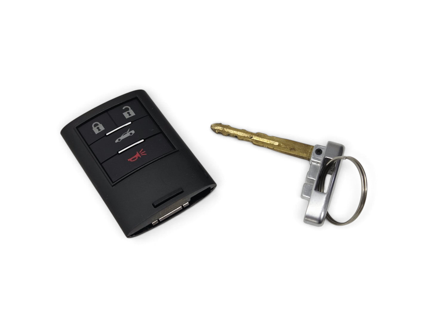 2008-2013 Corvette C6 Keyless Remote Key Fob Transmitter #2 OEM GM 25926480