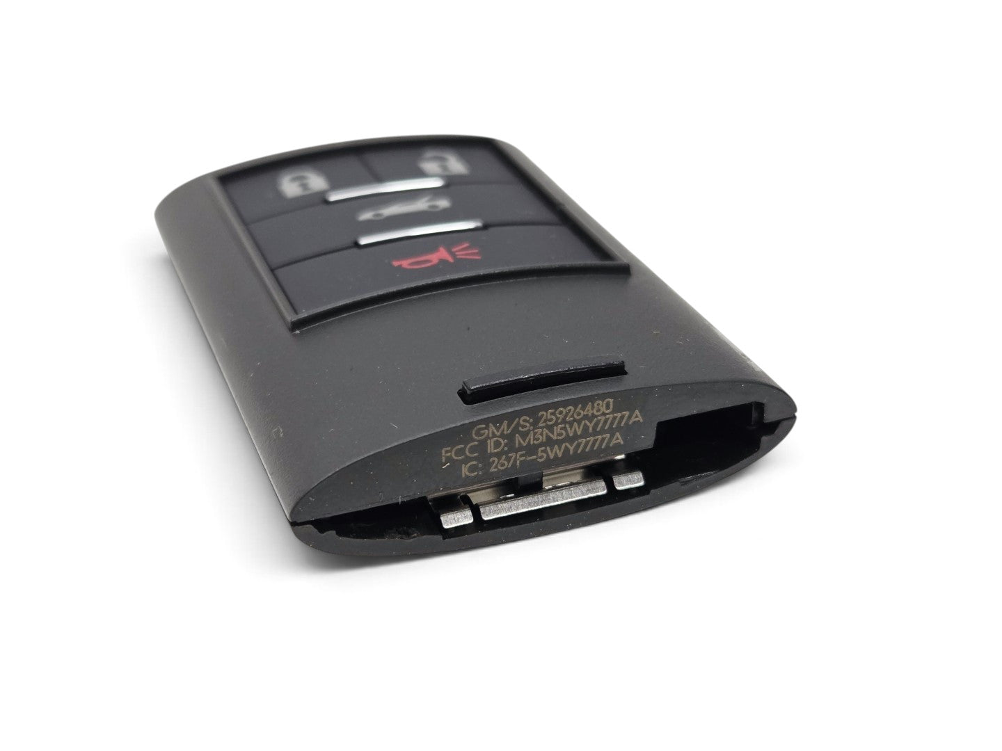 2008-2013 Corvette C6 Keyless Remote Key Fob Transmitter #2 OEM GM 25926480