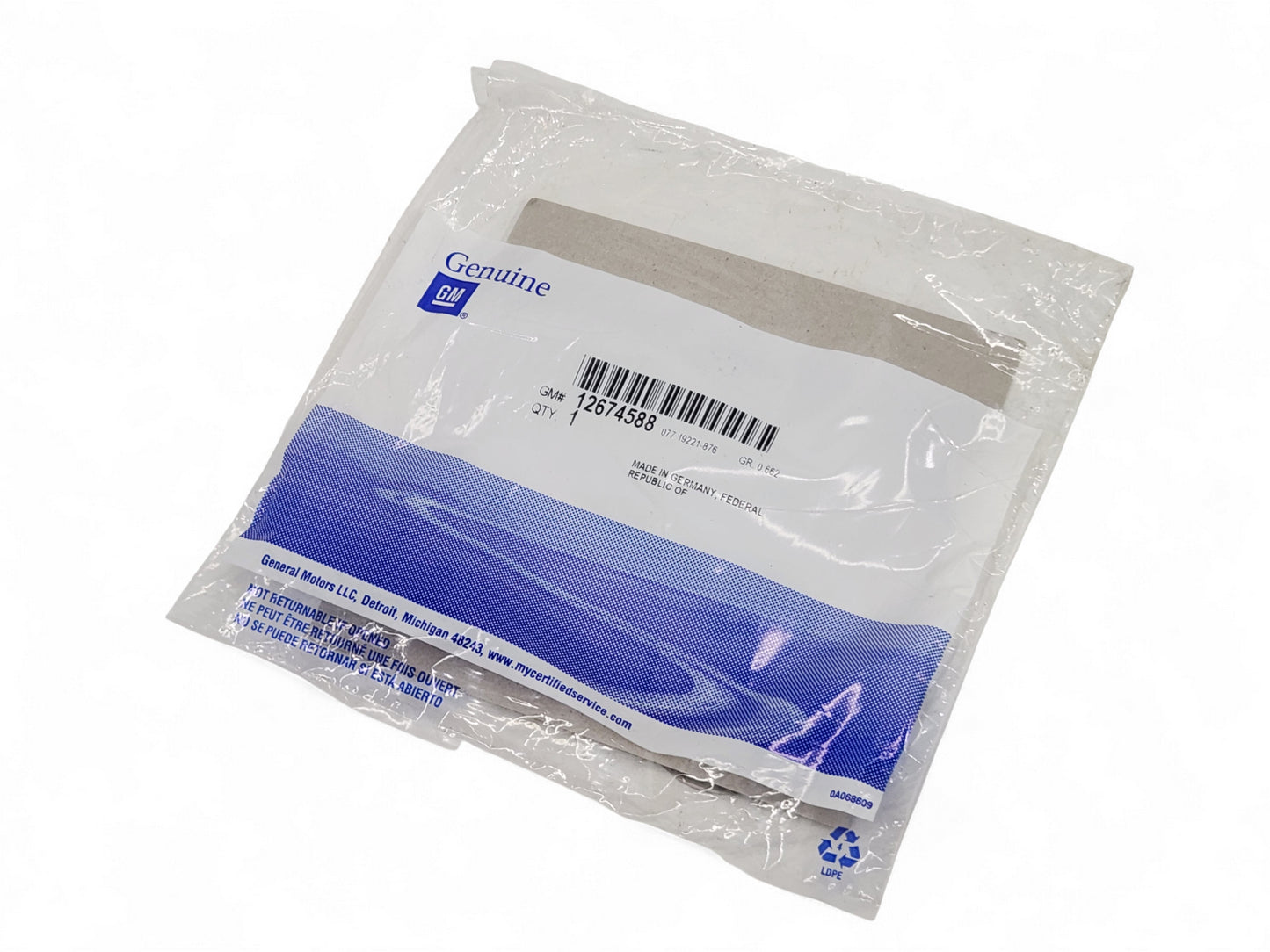 2008-2017 Caprice G8 SS Engine Damper Balancer Washer 6.0L 6.2L 12674588