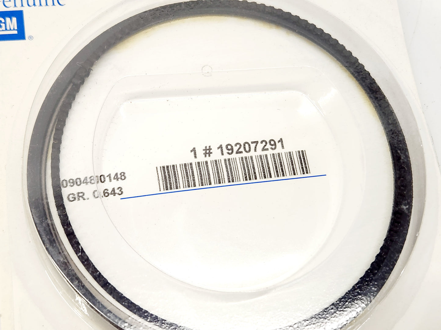 2008-2017 Engine Piston Ring Kit Genuine OEM GM 19168090