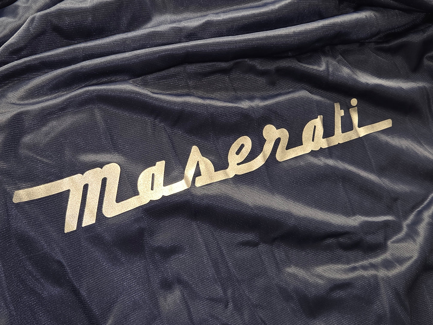 2009-2012 Maserati GranTurismo S Factory Indoor Car Cover with Bag OEM
