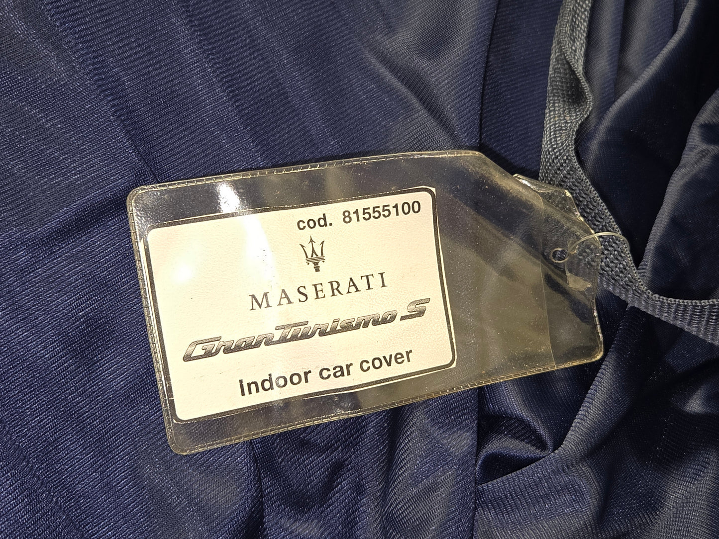 2009-2012 Maserati GranTurismo S Factory Indoor Car Cover with Bag OEM